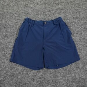 Chubbies Everywear Shorts Mens Medium Blue Regular Fit Unlined Vacation Summer